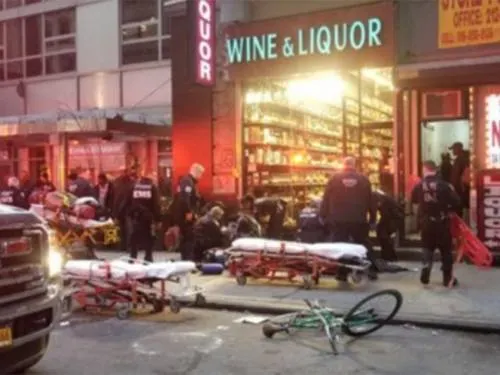 Tiroteo en Nueva York deja tres heridos
