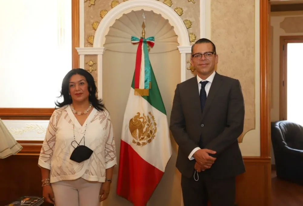 Comparten Puebla y Tlaxcala buenas prácticas en impartición de justicia