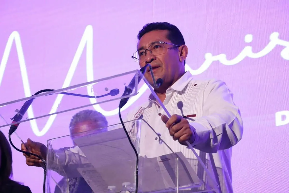 Pável Gaspar Ramírez, presidente del Congreso del estado de Puebla. Foto: Especial