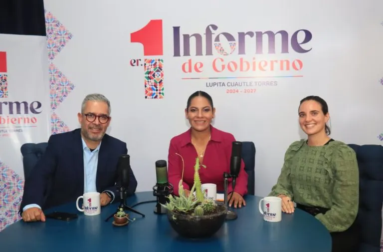 Lupita Cuautle da nueva cara a San Andrés Cholula