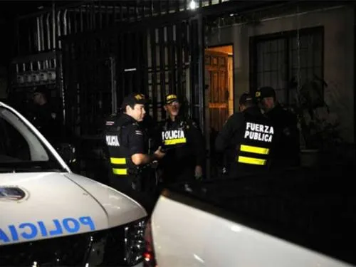 Asesinan en Costa Rica a 4 jóvenes durante una fiesta
