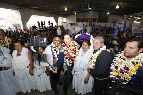 El desarrollo de los pueblos indígenas, prioridad para Martha Erika Alonso