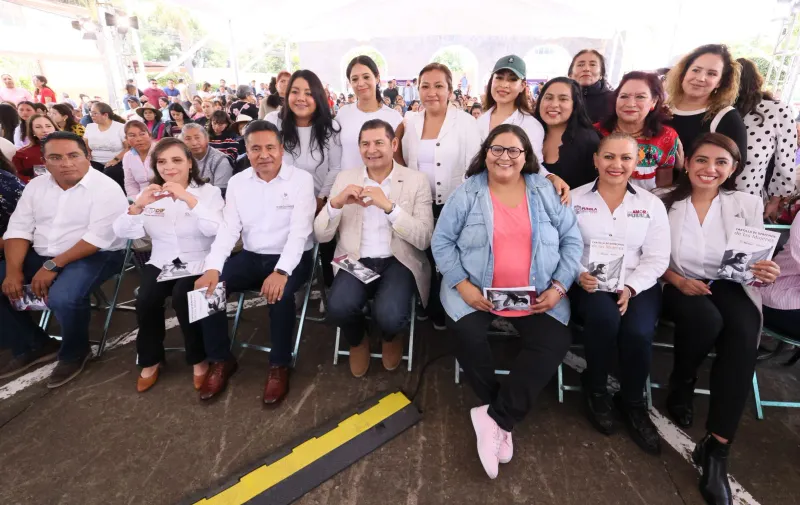 “Por primera vez, tres niveles de gobierno, transforman con acciones la vida de las mujeres”: Citlalli Hernández