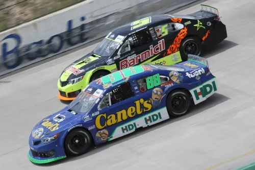 Por la recuperación Rubén García Jr. en fecha 4 y 5 NASCAR México en Puebla