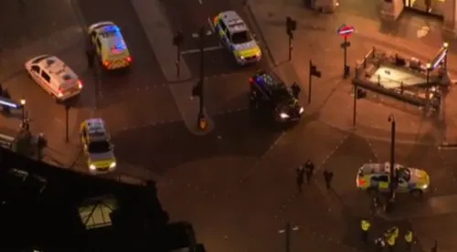 La Policía de Londres da por concluido el «incidente» en la estación de Oxford Circus