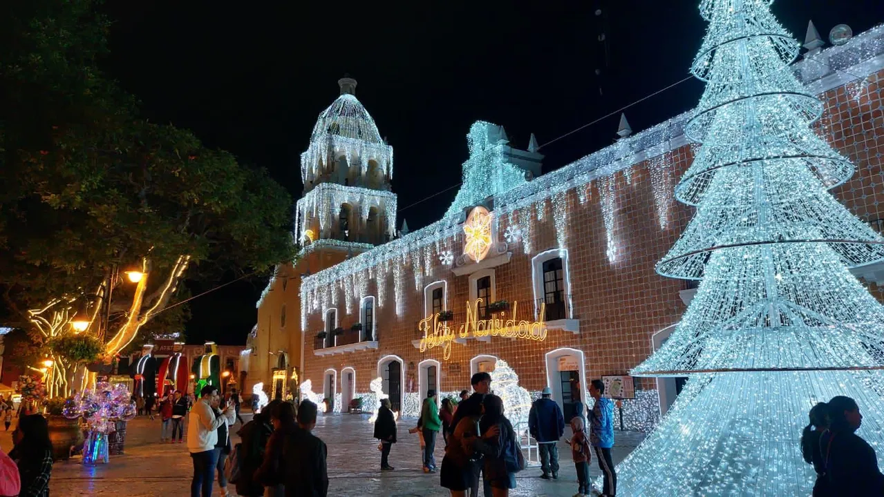 Villa Iluminada De Atlixco