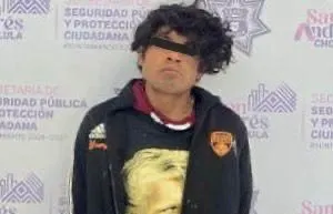 Detienen en San Andrés Cholula a presunto responsable de robo a casa habitación tras llamada de auxilio