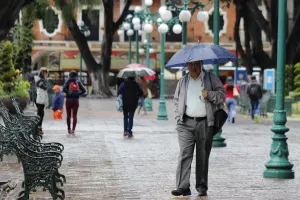 Se mantienen condiciones de nubosidad y potencial de lluvias en Puebla