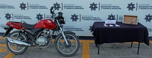 Detuvo Seguridad Pública Municipal de Puebla a menor de edad por diversos delitos