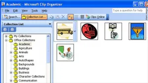 Suprime Microsoft Clip Art de su paquetería