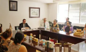 Apoya Puebla presencia de agroindustriales en Expo de productos no tradicionales