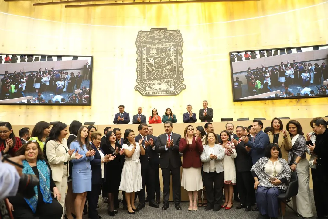 Inauguracion Nueva Sede Congreso Pue