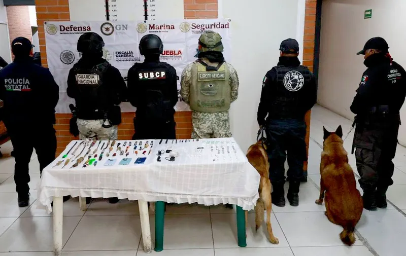Implementan SSP, Semar, Defensa y GN operativos simultáneos en Centros Penitenciarios poblanos