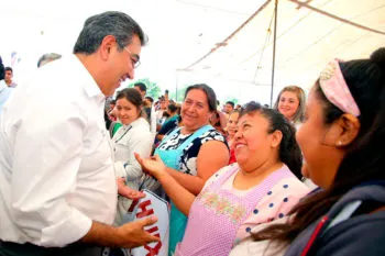 Celebra Sergio Salomón Céspedes el nombramiento de Pueblo Mágico otorgado a Huejotzingo y Teziutlán