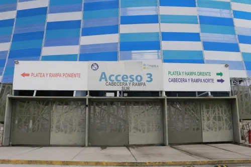 Ni estadios ni Centros de Convenciones de Puebla serán habilitados para Covid-19