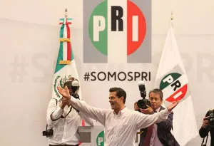 El amoroso retorno de Peña Nieto al PRI