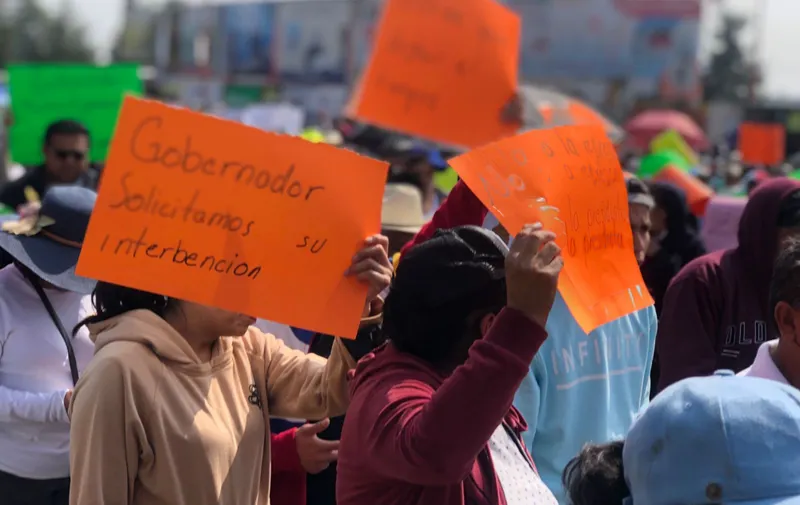 Protestas San Martín