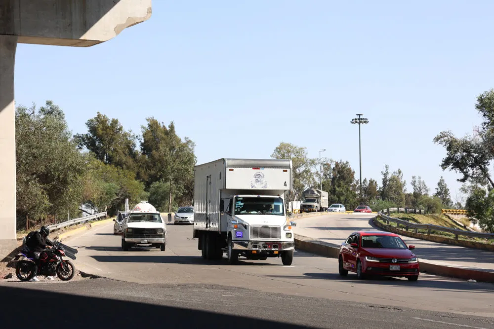 Gobierno federal cierra accesos irregulares en la autopista México‑Puebla por alta incidencia delictiva