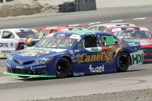 En Puebla el Líder de NASCAR Peak, Rubén García Jr., buscará repetir la dosis