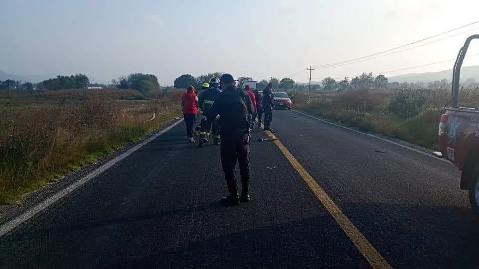 Fallece ciclista tras ser atropellado en la carretera El Seco-Azumbilla; conductor se da a la fuga