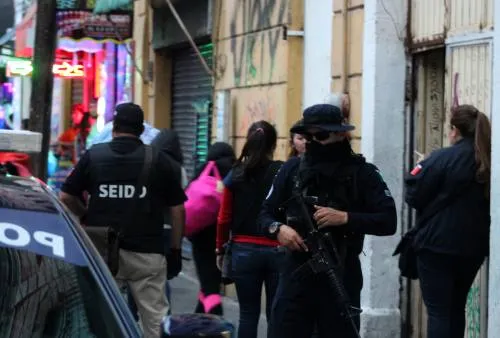 40 mujeres remitidas al Juzgado Calificador por ejercer el sexoservicio en el Centro Histórico