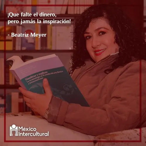 Fomentar la escritura para promover la lectura, propone la narradora y poeta Beatriz Meyer