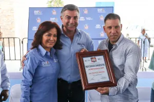 Alcalde promueve la activación física y el impulso de nuevos talentos