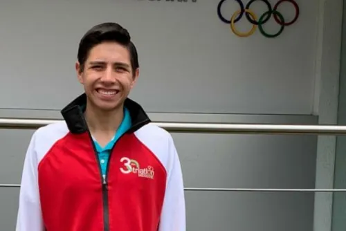 Equipo Nelson Vargas de Natación, presente en el mundial de acuatlón
