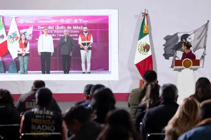 Tren del Golfo de México