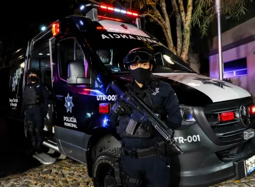 Personal de inteligencia de la policía municipal de puebla localizó a víctima de secuestro virtual