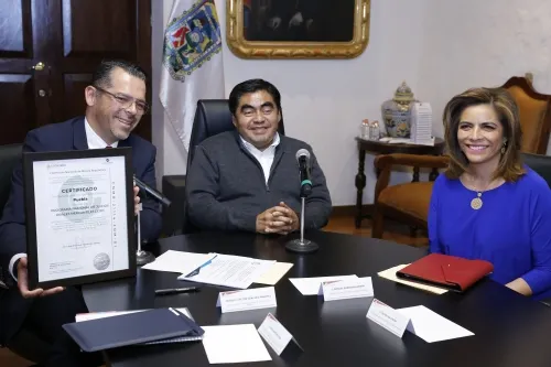 Puebla, pionera en resolver juicios orales mercantiles al pasar de 240 días a sólo 89: TSJ