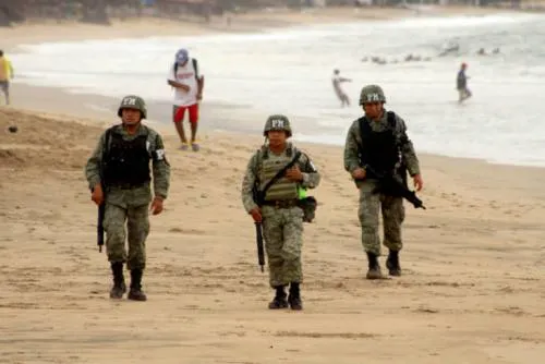 EU emite alerta de viaje para cinco estados de México