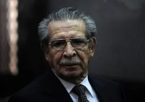 Corte  anula condena contra ex dictador Ríos Montt