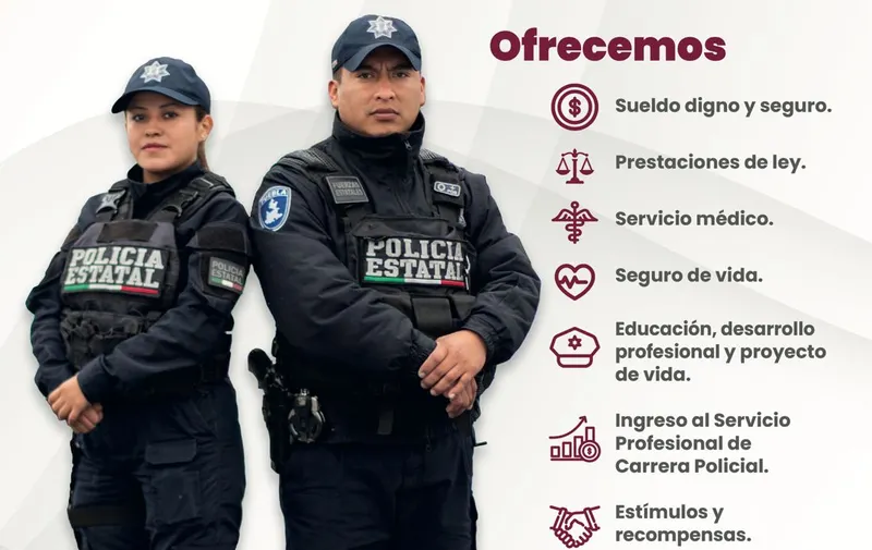 Convocatoria policía