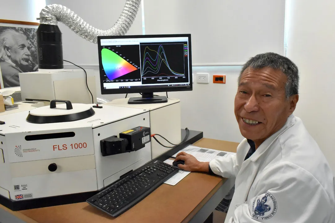 Rosendo Lozada Morales, académico de la Facultad de Ciencias Físico Matemáticas