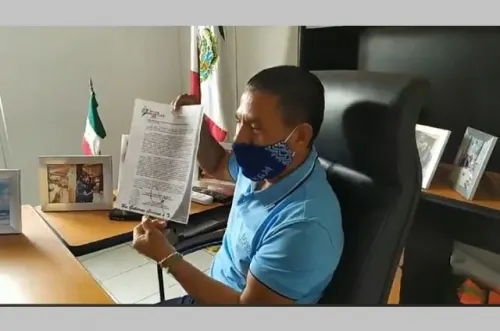 Va multa por no usar cubrebocas en San José Miahuatlán