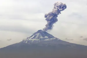 Registra Popocatépetl actividad intensa en 24 horas