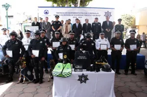 Entregan estímulos, equipamiento y patrullas en San Andrés