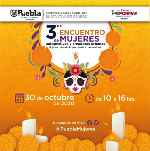 Inicia el 3er Encuentro de Mujeres Autogestivas y Creadoras Urbanas
