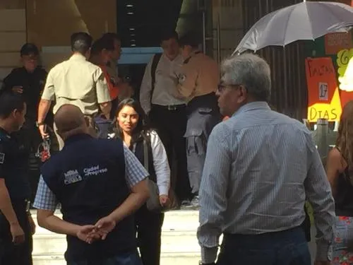 Por amenaza de bomba, desalojan las oficinas de Tesorería Municipal