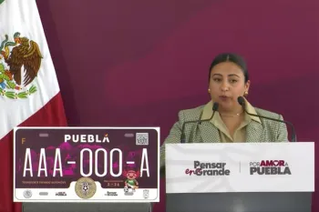 Puebla lanza placas conmemorativas del Mundial 2026: costo, requisitos y cómo tramitarlas