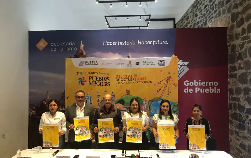 Encuentro Estatal de Pueblos Mágicos,