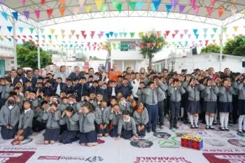 Con Agentes Imparables, Ayuntamiento de Puebla fomenta la honestidad y el respeto entre la niñez poblana