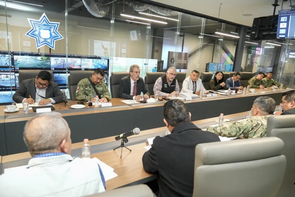 Segunda Mesa de Seguridad Municipal