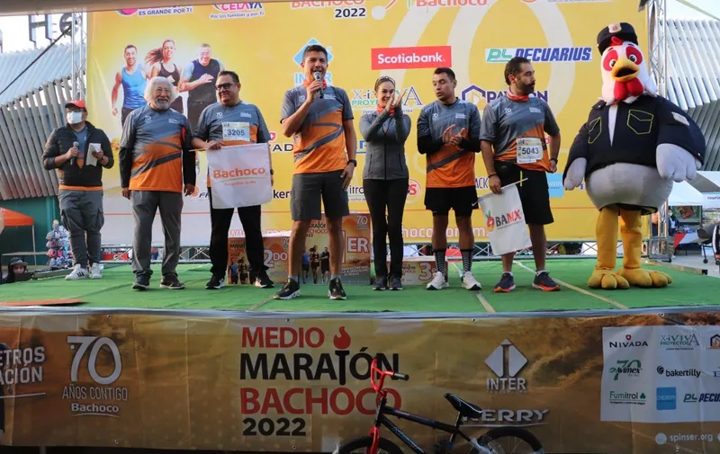Medio maratón Bachoco