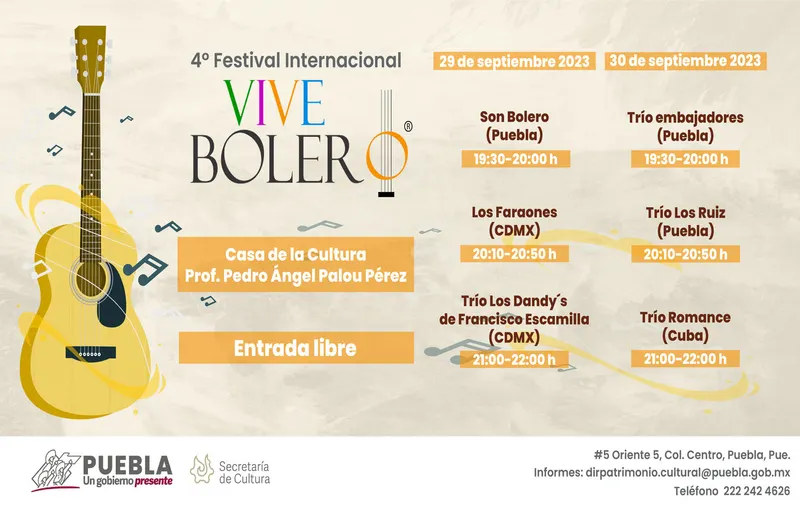 “Vive Bolero”