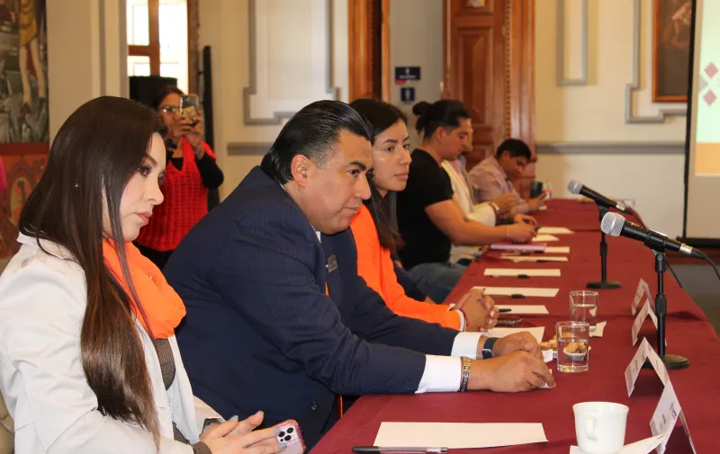 Imparten taller a regidurías del Ayuntamiento de Puebla en materia de derecho a una vida libre de violencia
