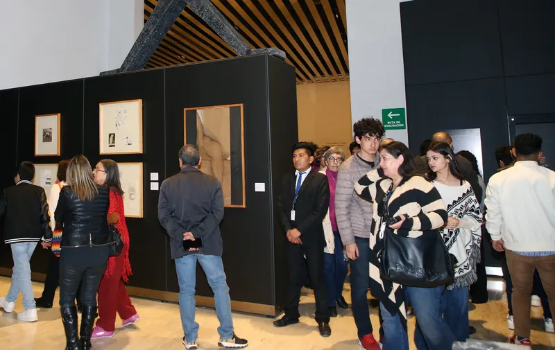 exposición “Federico Silva. Un acercamiento”
