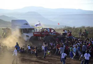 Exhiben en video tragedia del ?monster truck? en Chihuahua