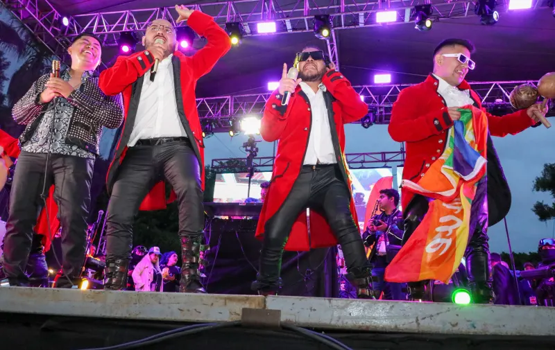 Ante 9 mil asistentes, Puebla Cumbia Fest rompe récord de música sonidera
